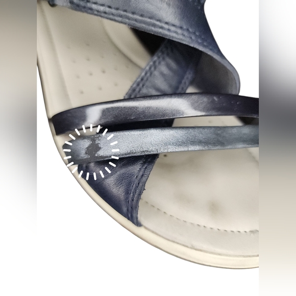 ECCO Felicia Sandals, Womens 41 EU (10-10.5 US) - Picture 9 of 10